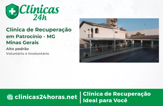 Clínica de Recuperação em Patrocínio Feminina