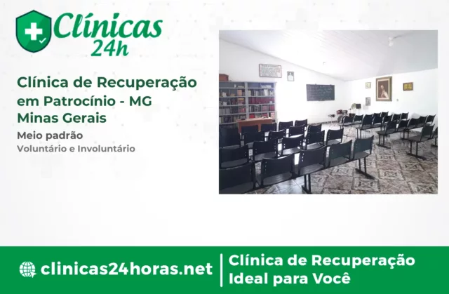 Clínica de Recuperação em Patrocínio Masculina
