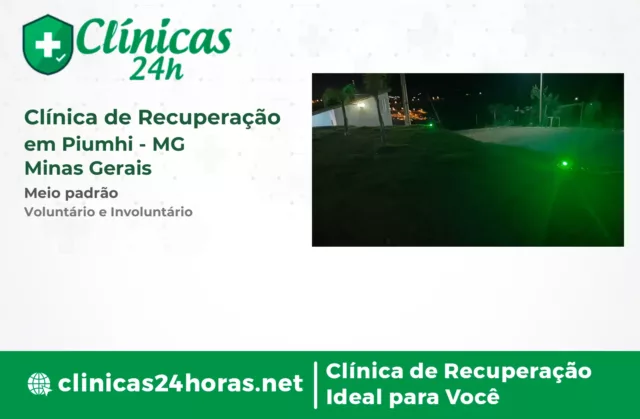 Clínica de Recuperação em Piumhi Masculina
