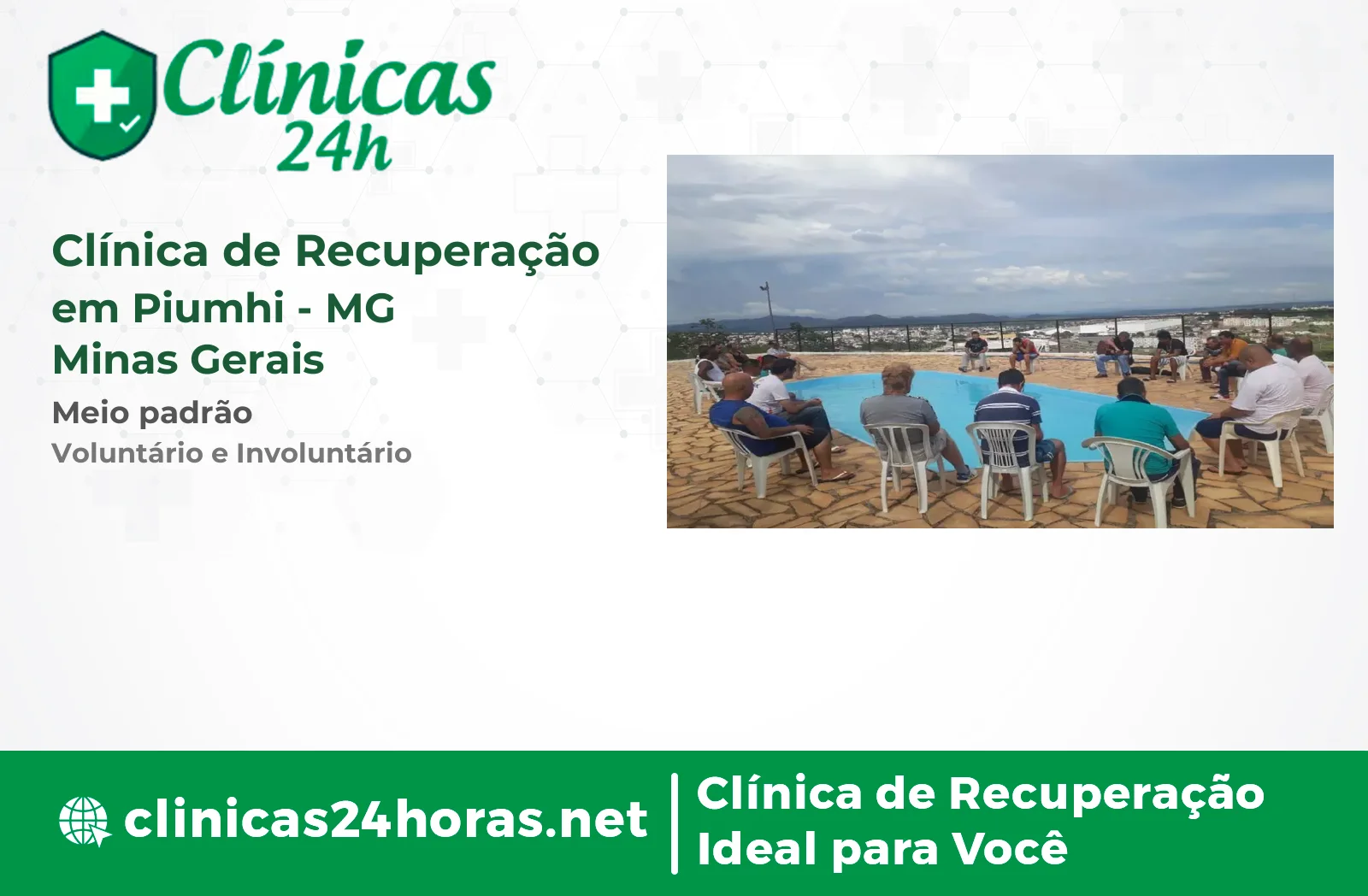 Clínica de Recuperação em Piumhi Masculina 3
