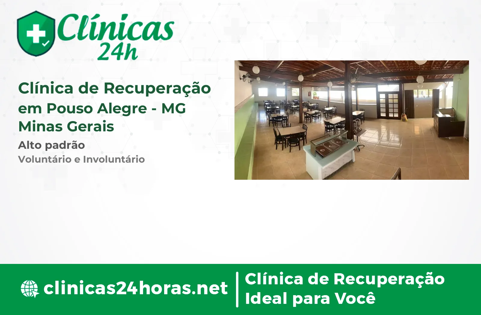 Clínica de Recuperação em Pouso Alegre Masculina 2