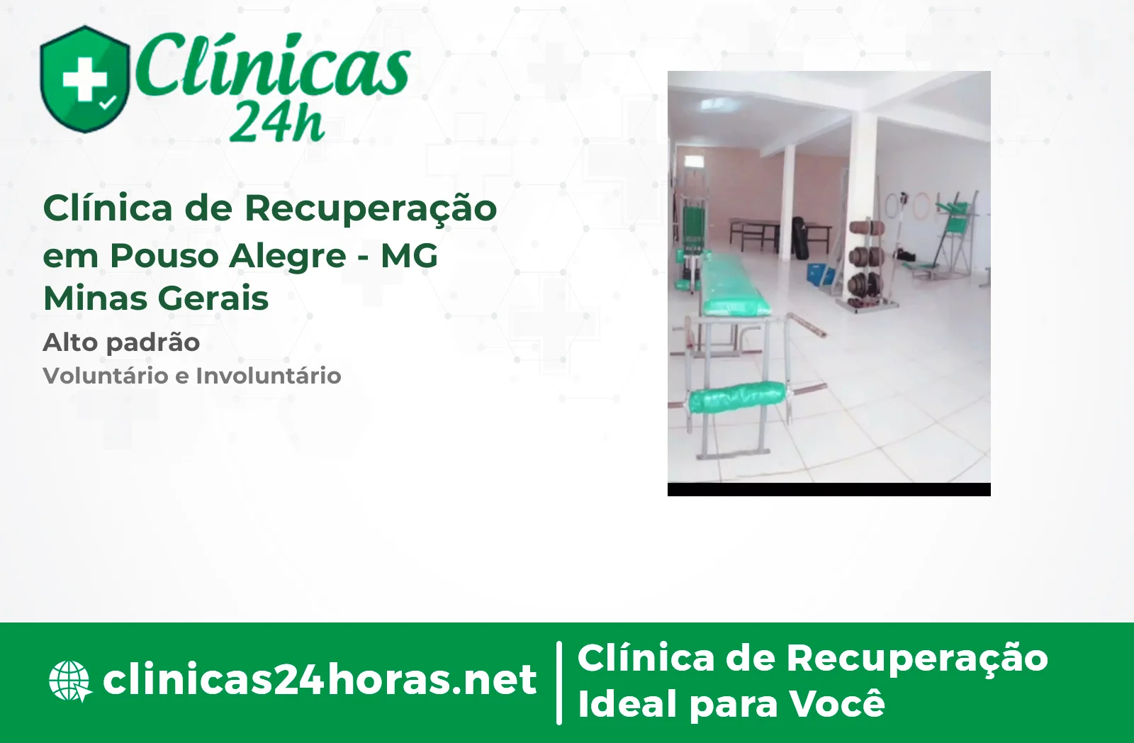 Clínica de Recuperação em Pouso Alegre Masculina 4