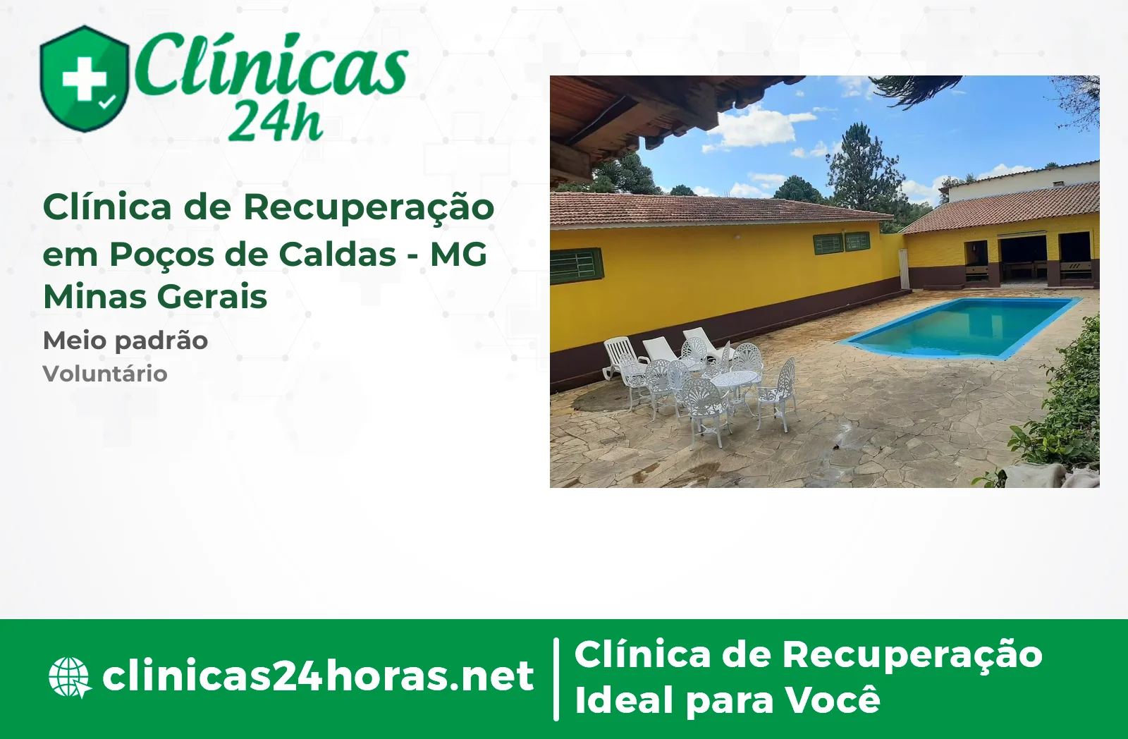 Clínica de Recuperação em Poços de Caldas Mista 2
