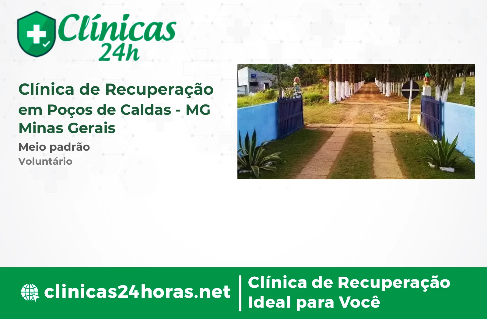 Clínica de Recuperação em Poços de Caldas Mista 3