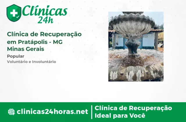 Clínica de Recuperação em Pratápolis Masculina