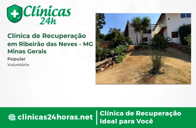 Clínica de Recuperação em Ribeirão das Neves Masculina