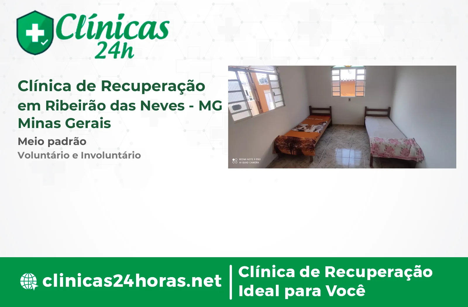 Clínica de Recuperação em Ribeirão das Neves Mista 3