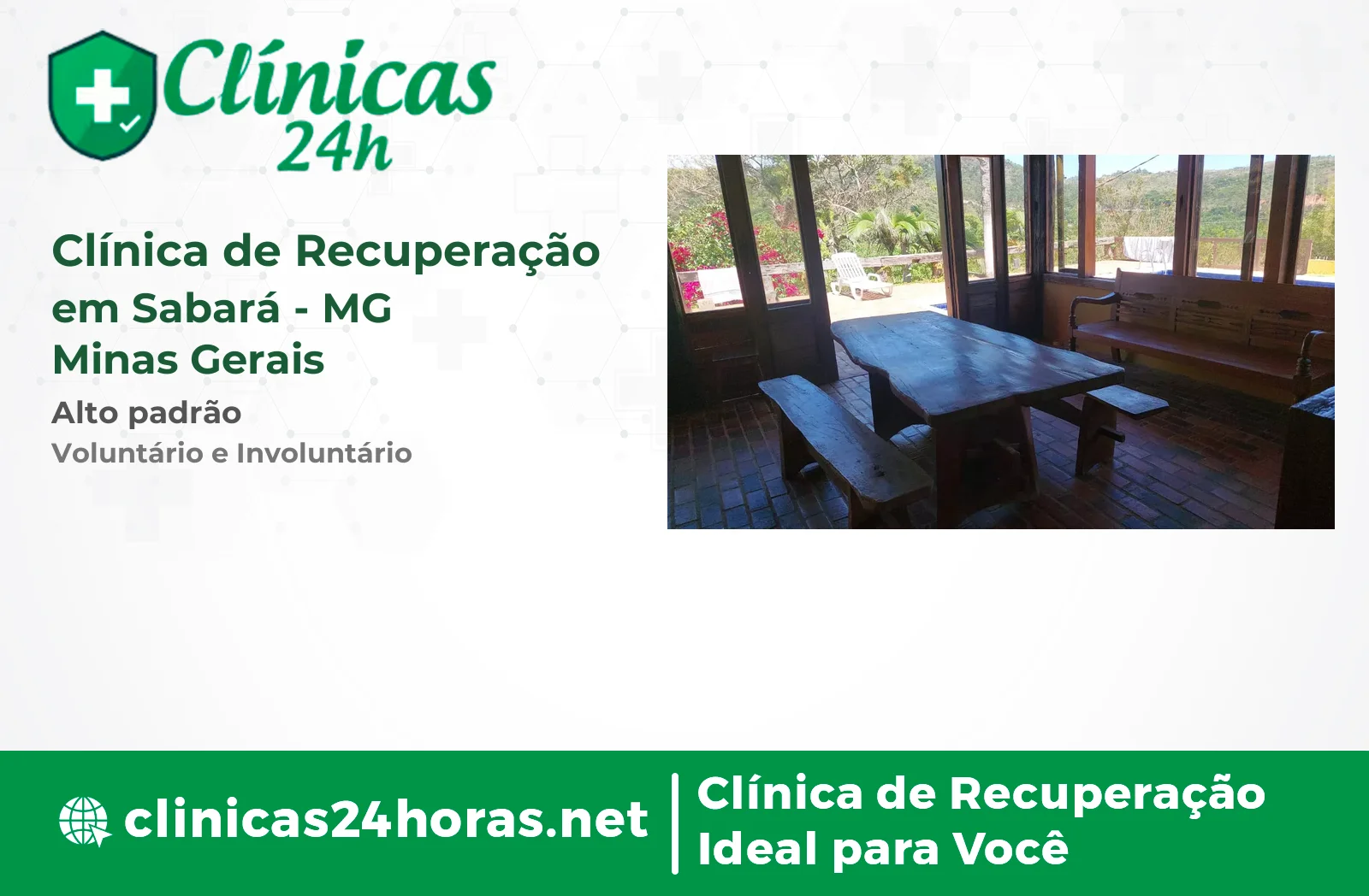 Clínica de Recuperação em Sabará Feminina 4
