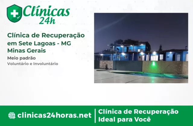 Clínica de Recuperação em Sete Lagoas Masculina