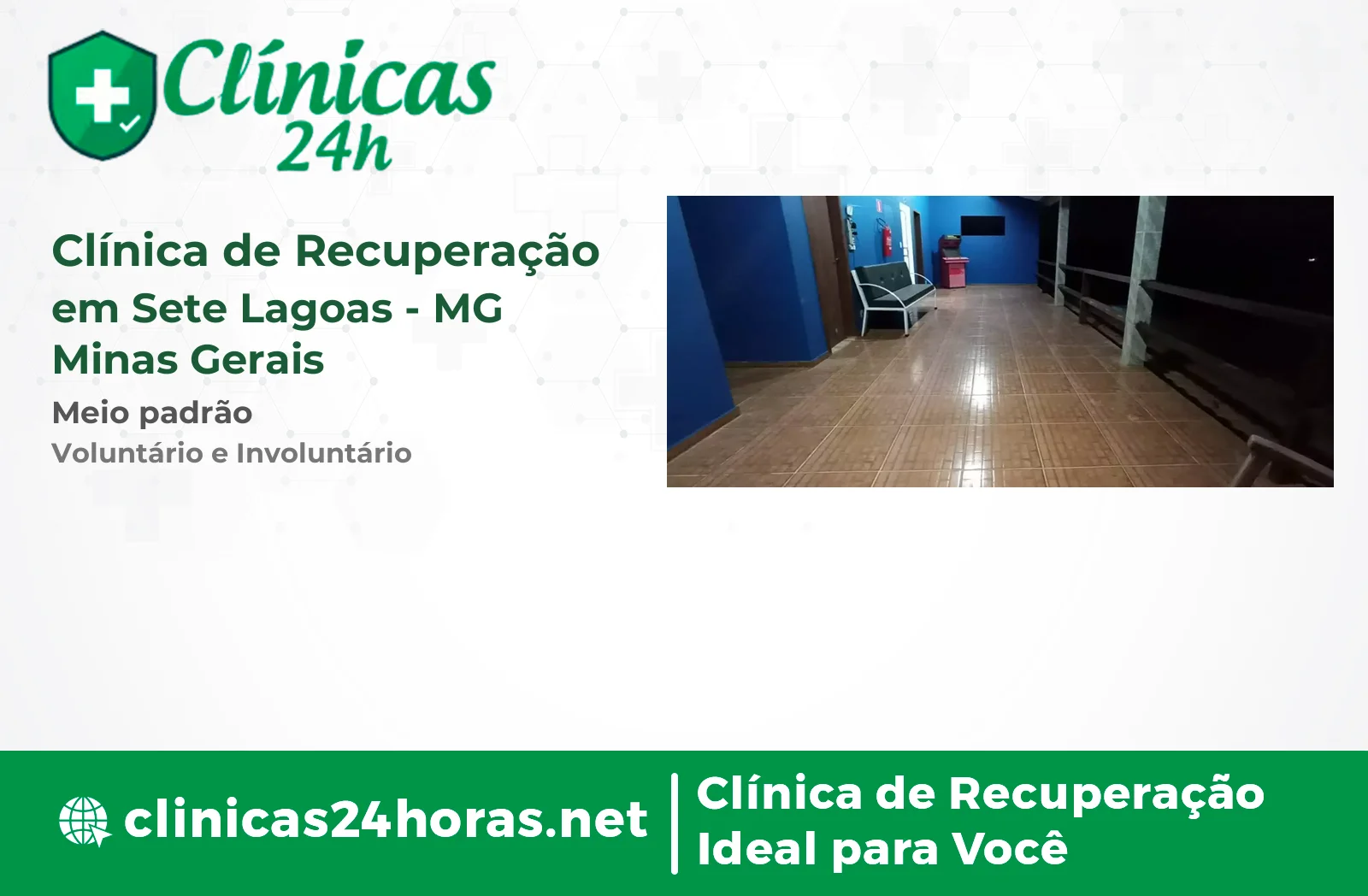 Clínica de Recuperação em Sete Lagoas Masculina 4