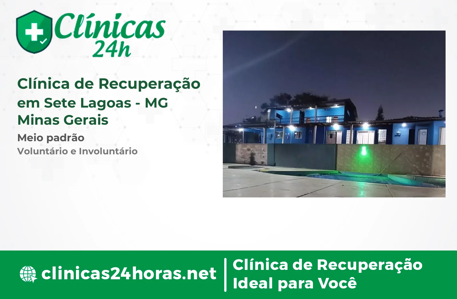 Clínica de Recuperação em Sete Lagoas Masculina 2