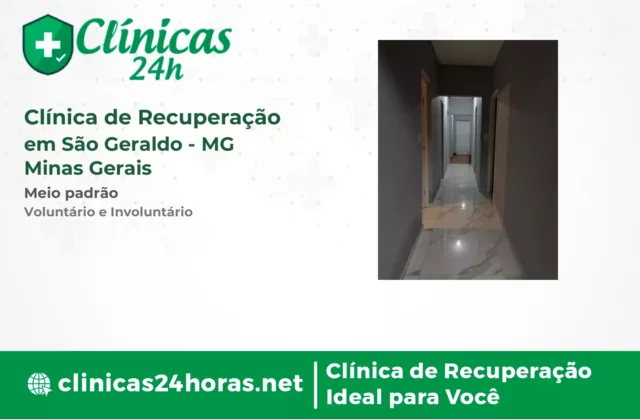 Clínica de Recuperação em São Geraldo Masculina