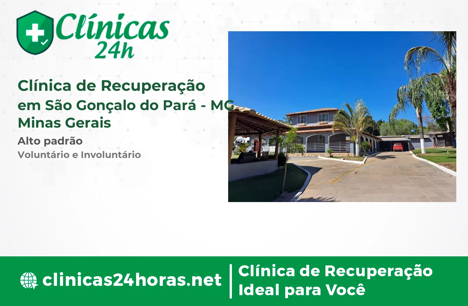 Clínica de Recuperação em São Gonçalo do Pará Feminina 2