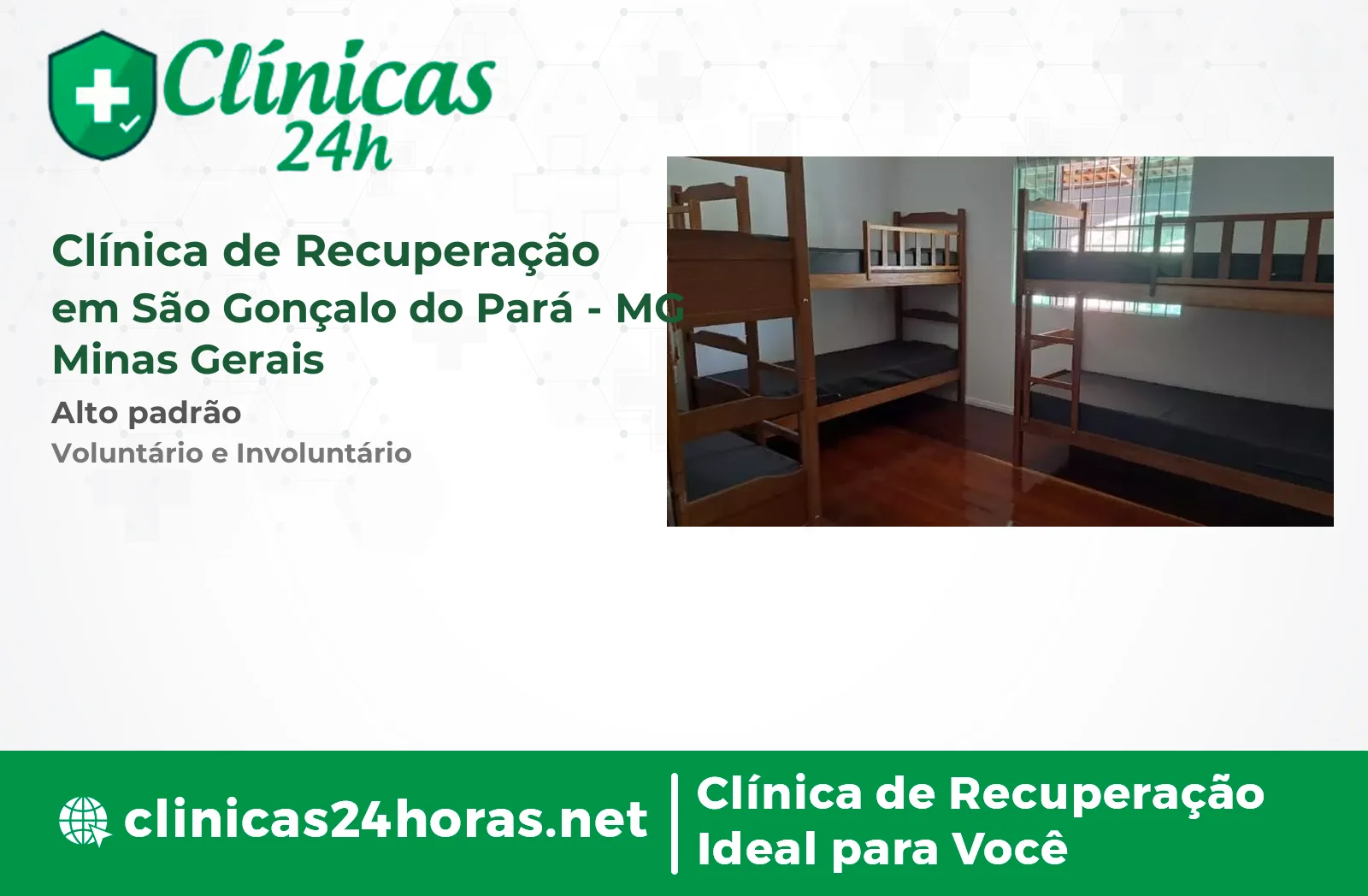Clínica de Recuperação em São Gonçalo do Pará Feminina 3