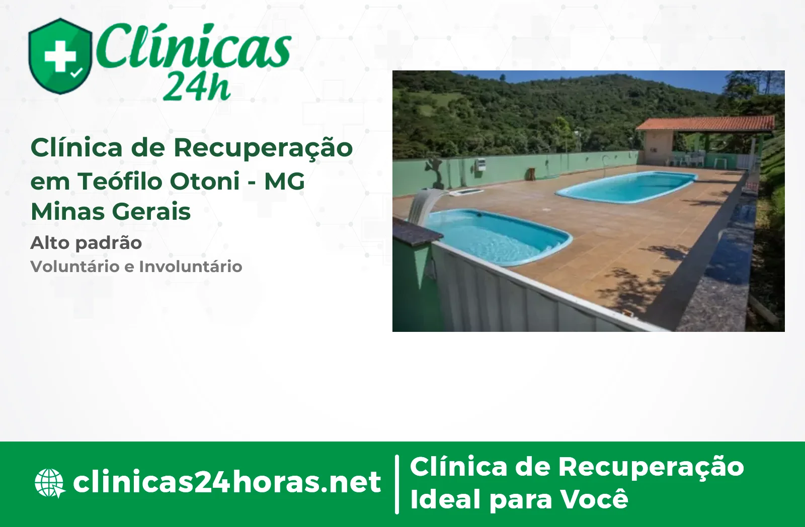 Clínica de Recuperação em Teófilo Otoni Masculina 2
