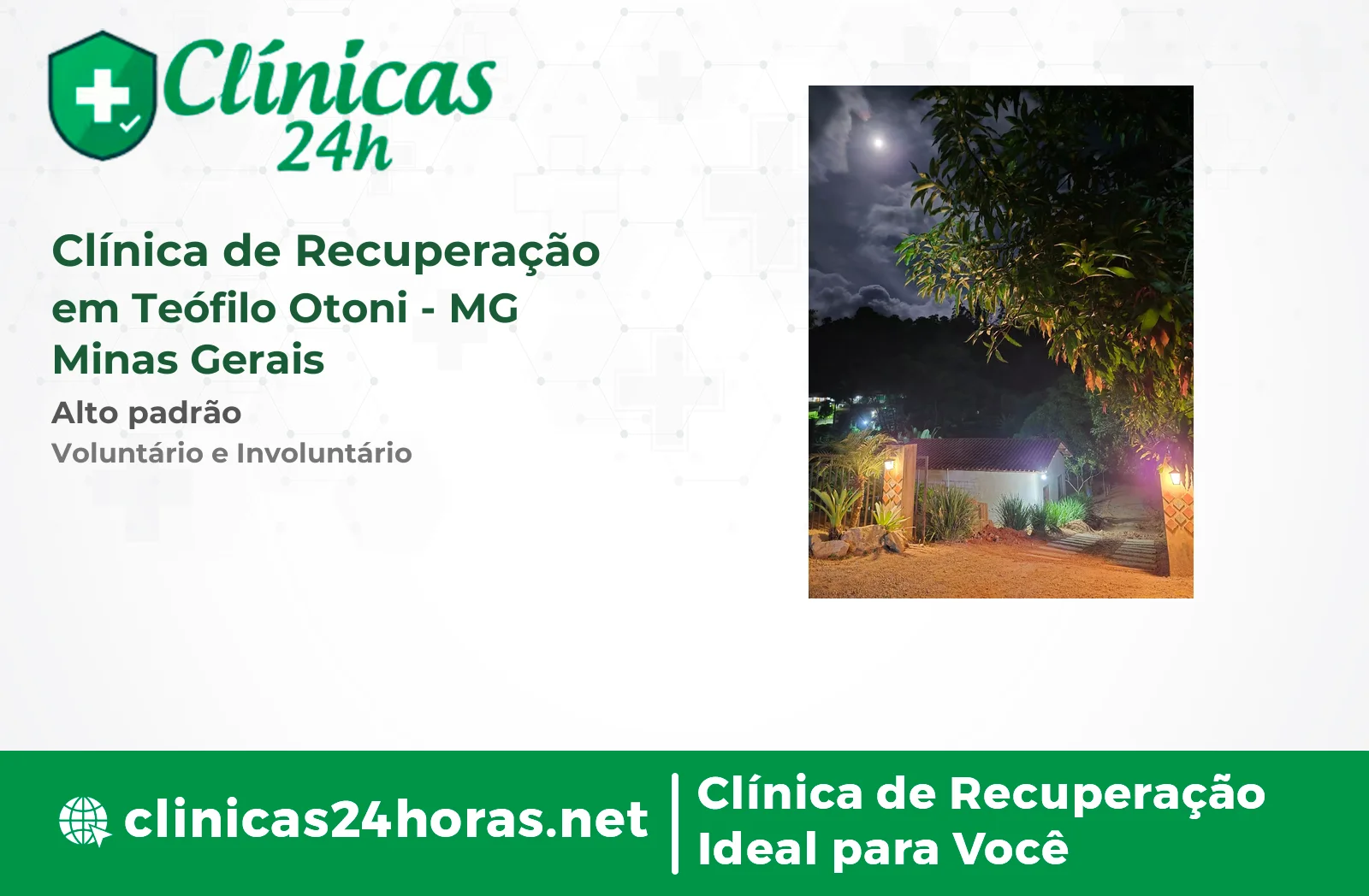 Clínica de Recuperação em Teófilo Otoni Masculina 3