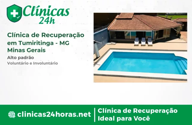 Clínica de Recuperação em Tumiritinga Mista