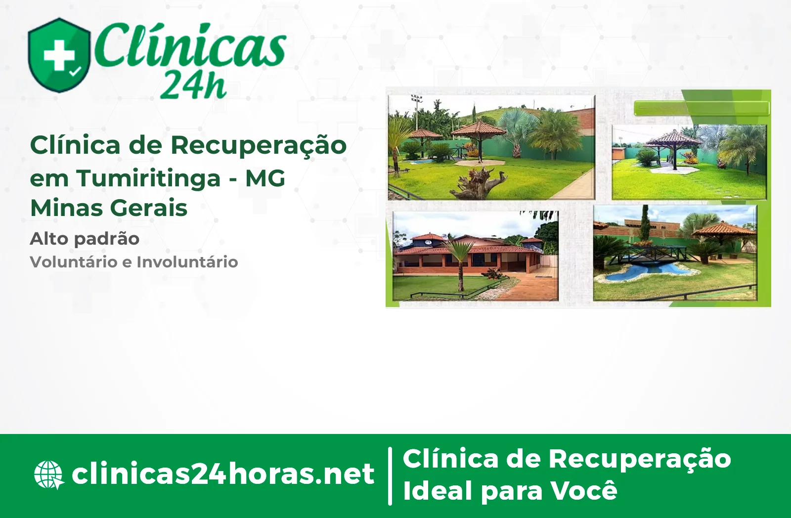 Clínica de Recuperação em Tumiritinga Mista 4
