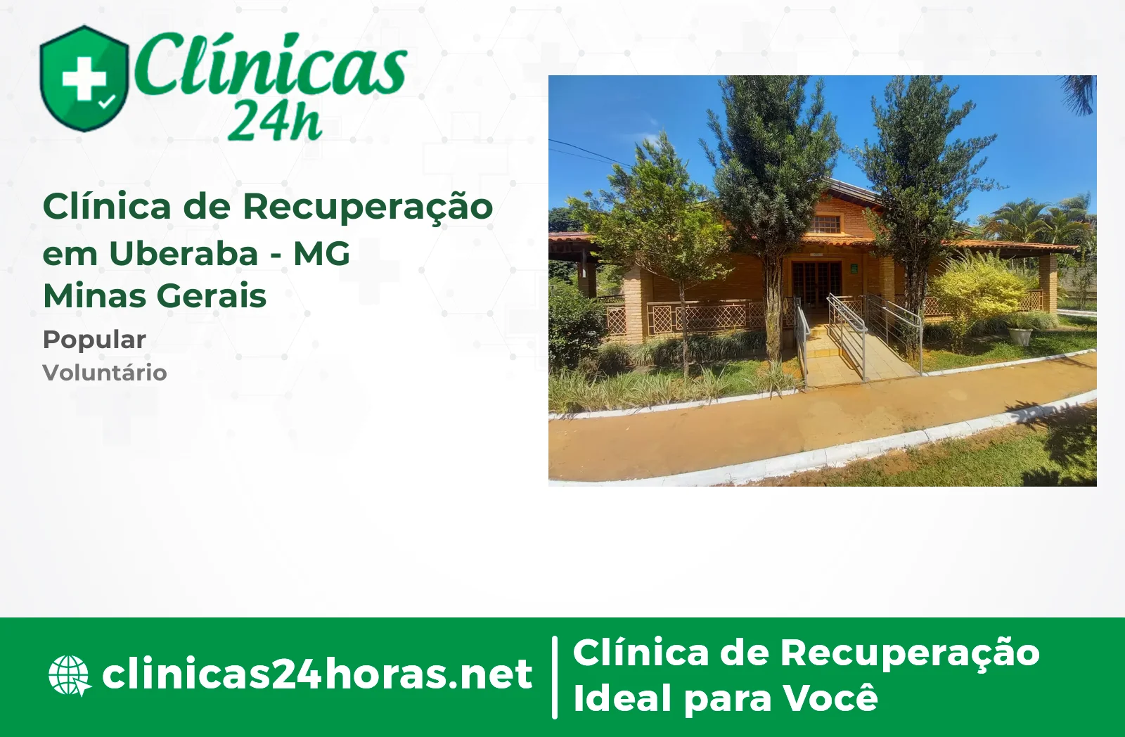 Clínica de Recuperação em Uberaba Feminina 2