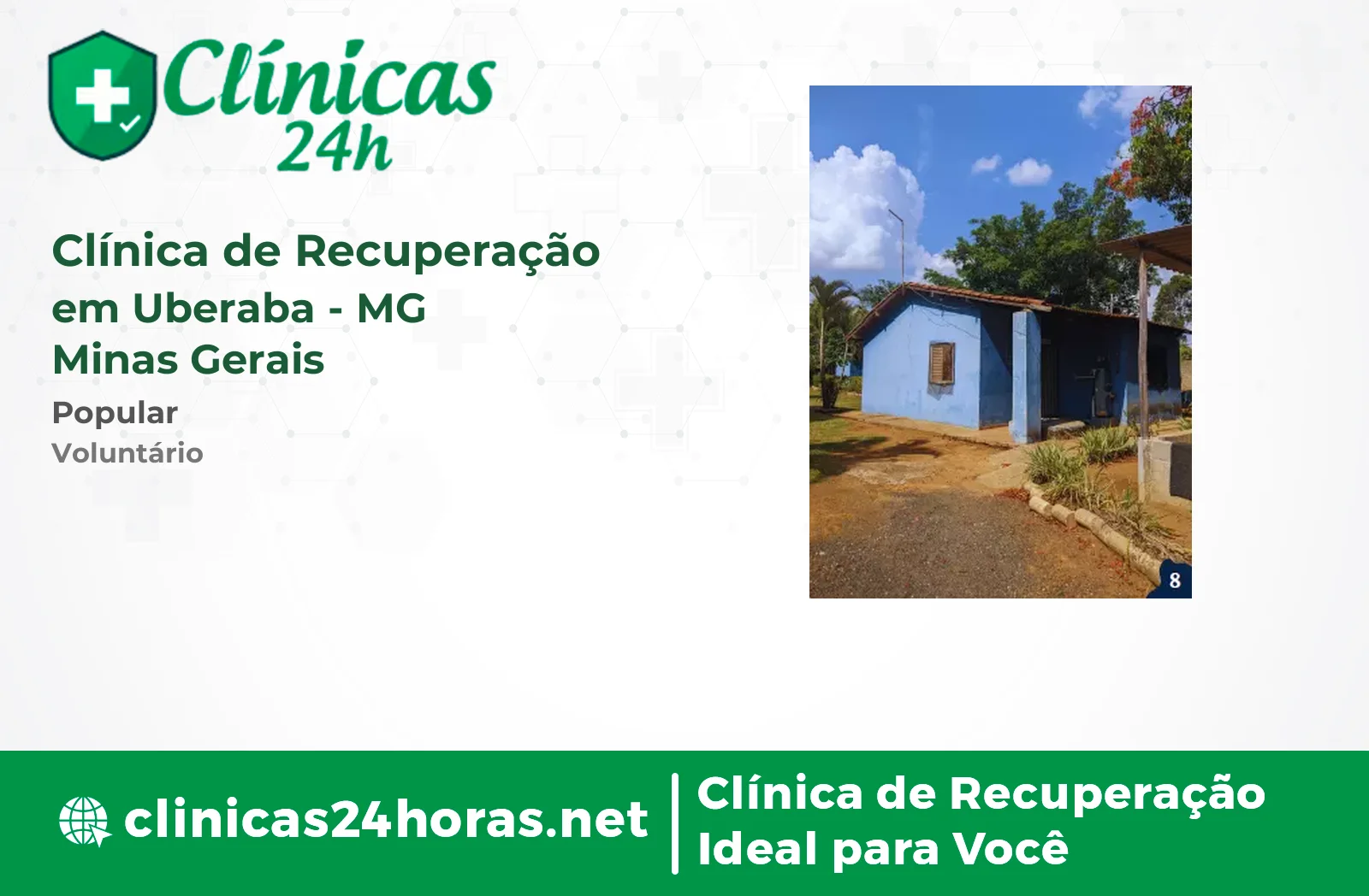 Clínica de Recuperação em Uberaba Masculina 4