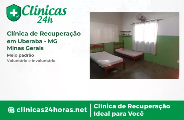 Clínica de Recuperação em Uberaba Mista