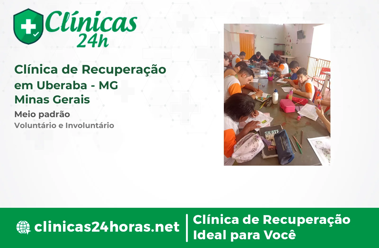 Clínica de Recuperação em Uberaba Mista 4