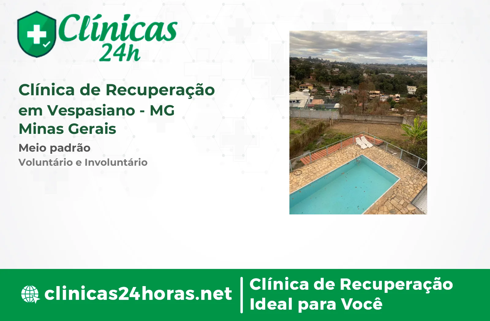 Clínica de Recuperação em Vespasiano Feminina 2
