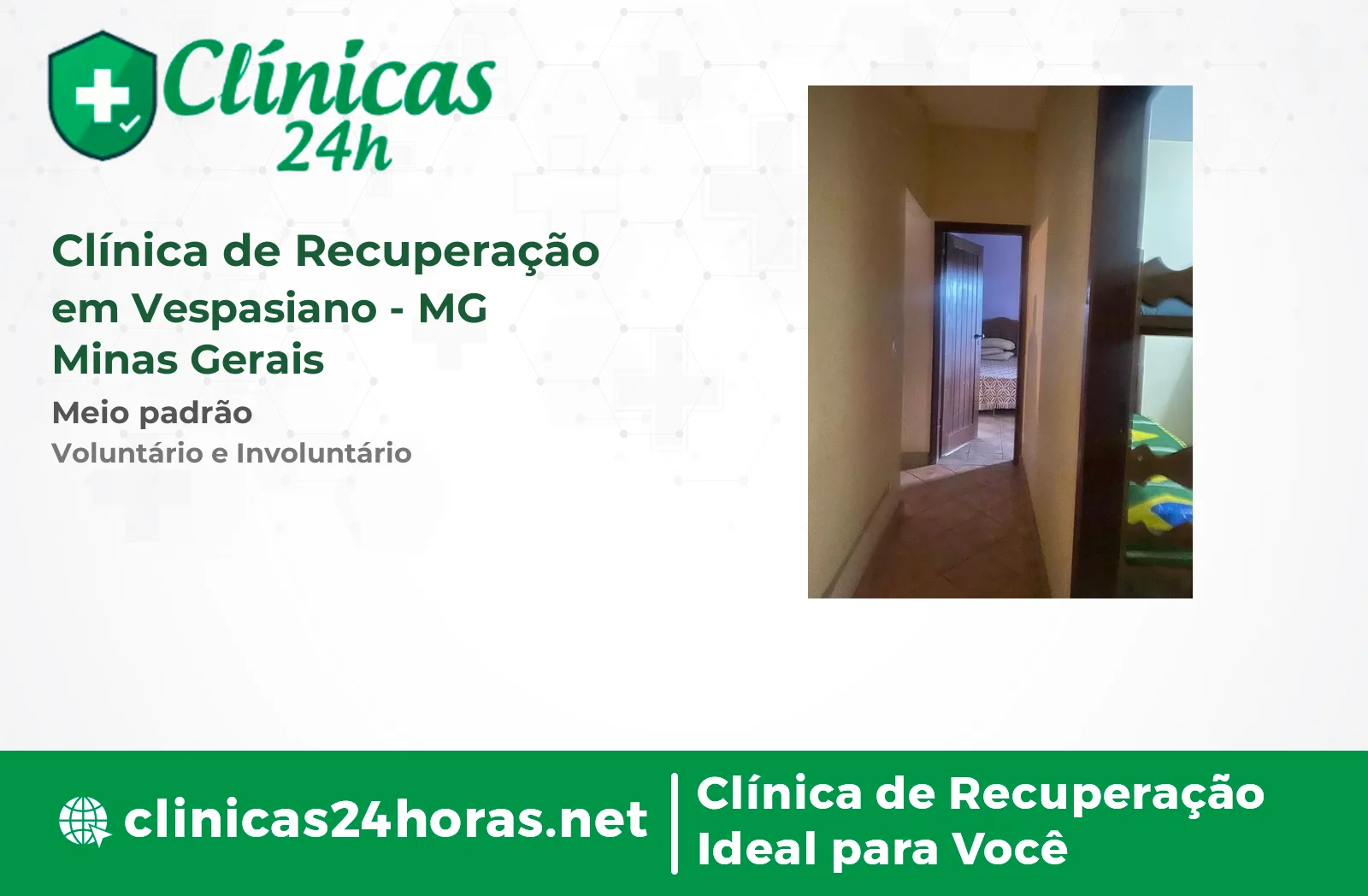 Clínica de Recuperação em Vespasiano Feminina 4
