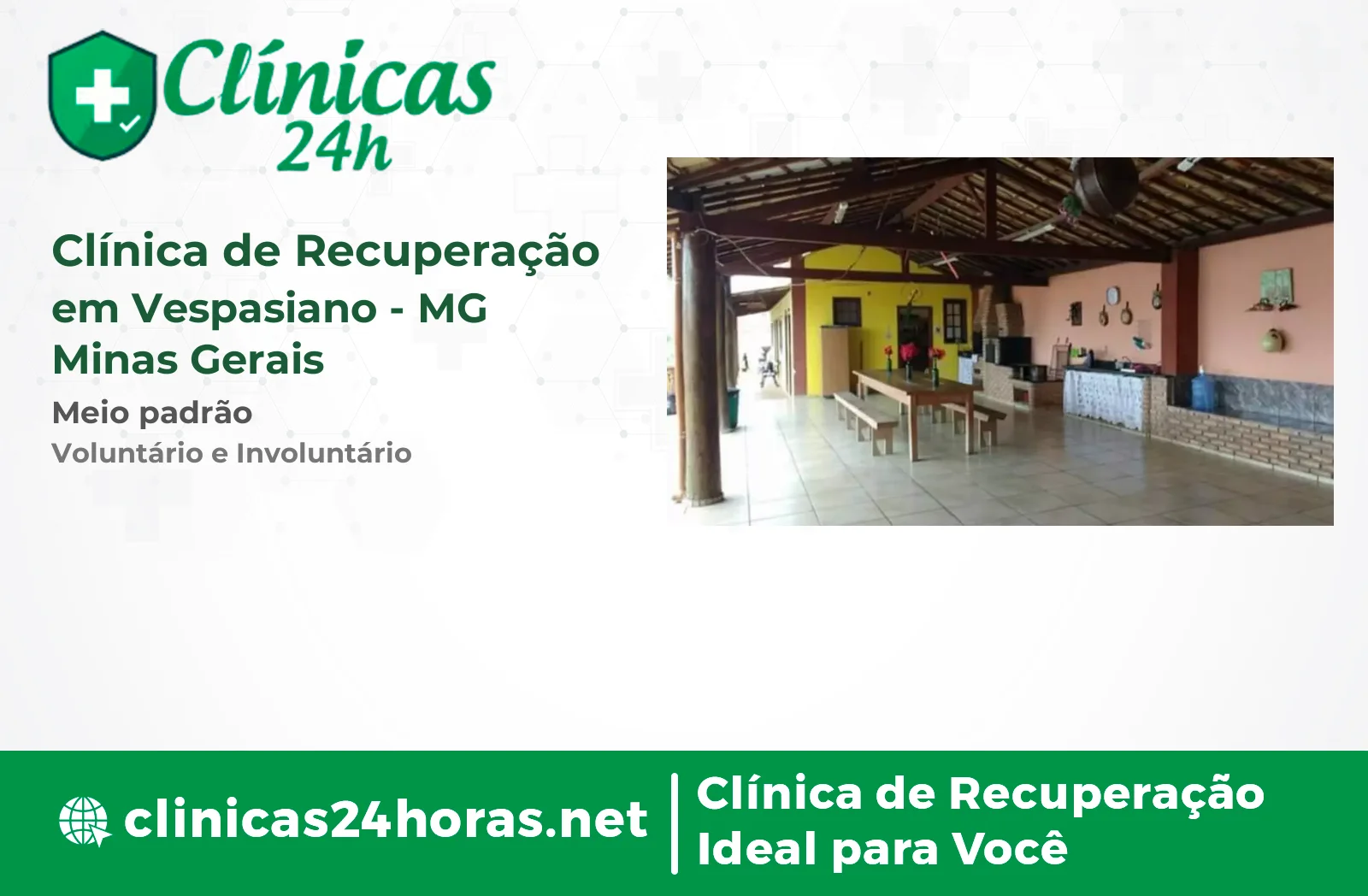 Clínica de Recuperação em Vespasiano Feminina-2 3