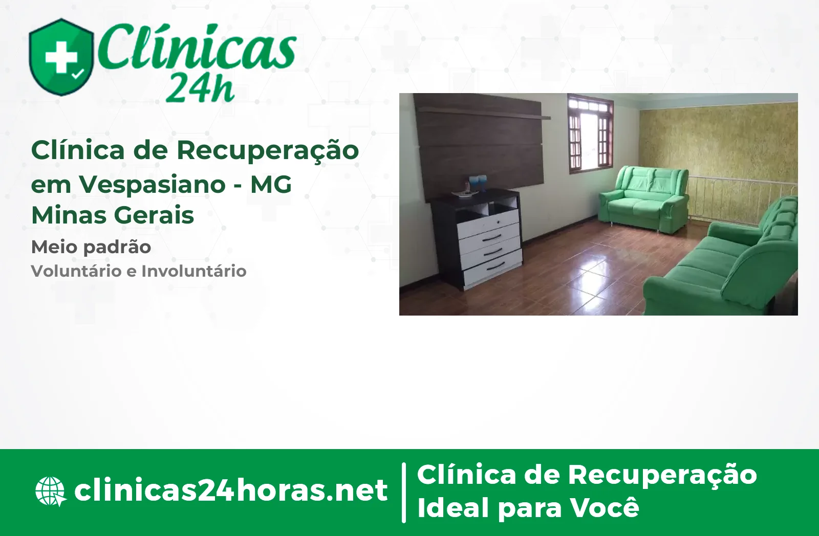 Clínica de Recuperação em Vespasiano Feminina-3