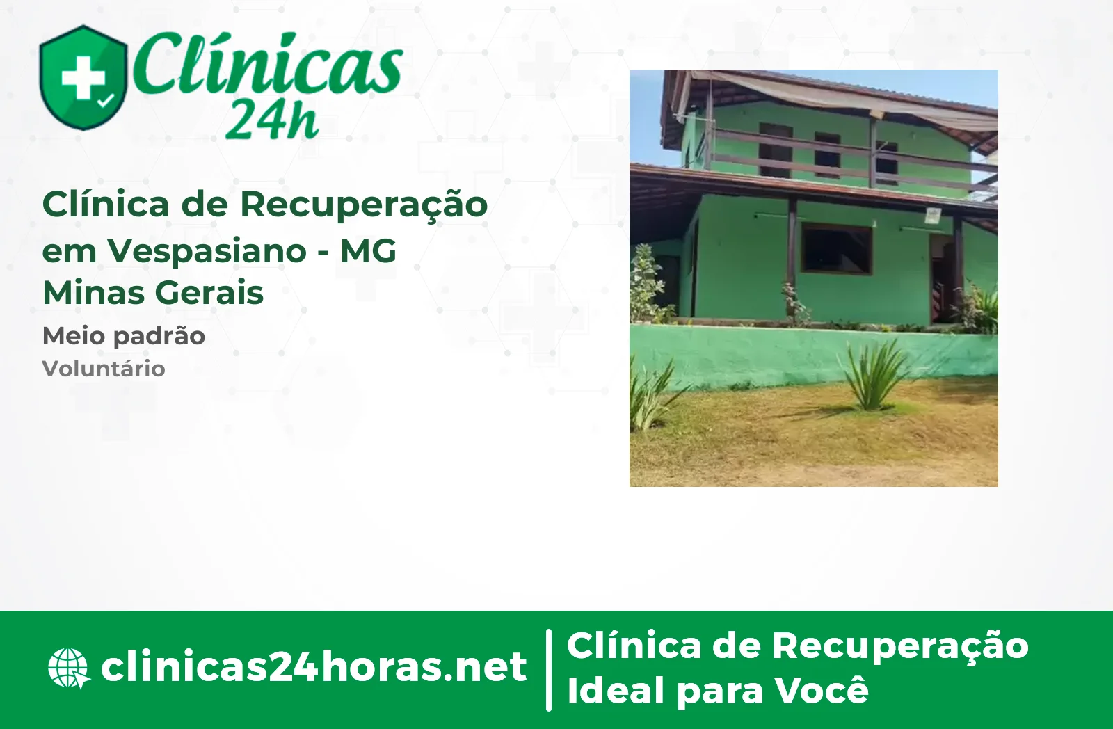 Clínica de Recuperação em Vespasiano Feminina-5 4