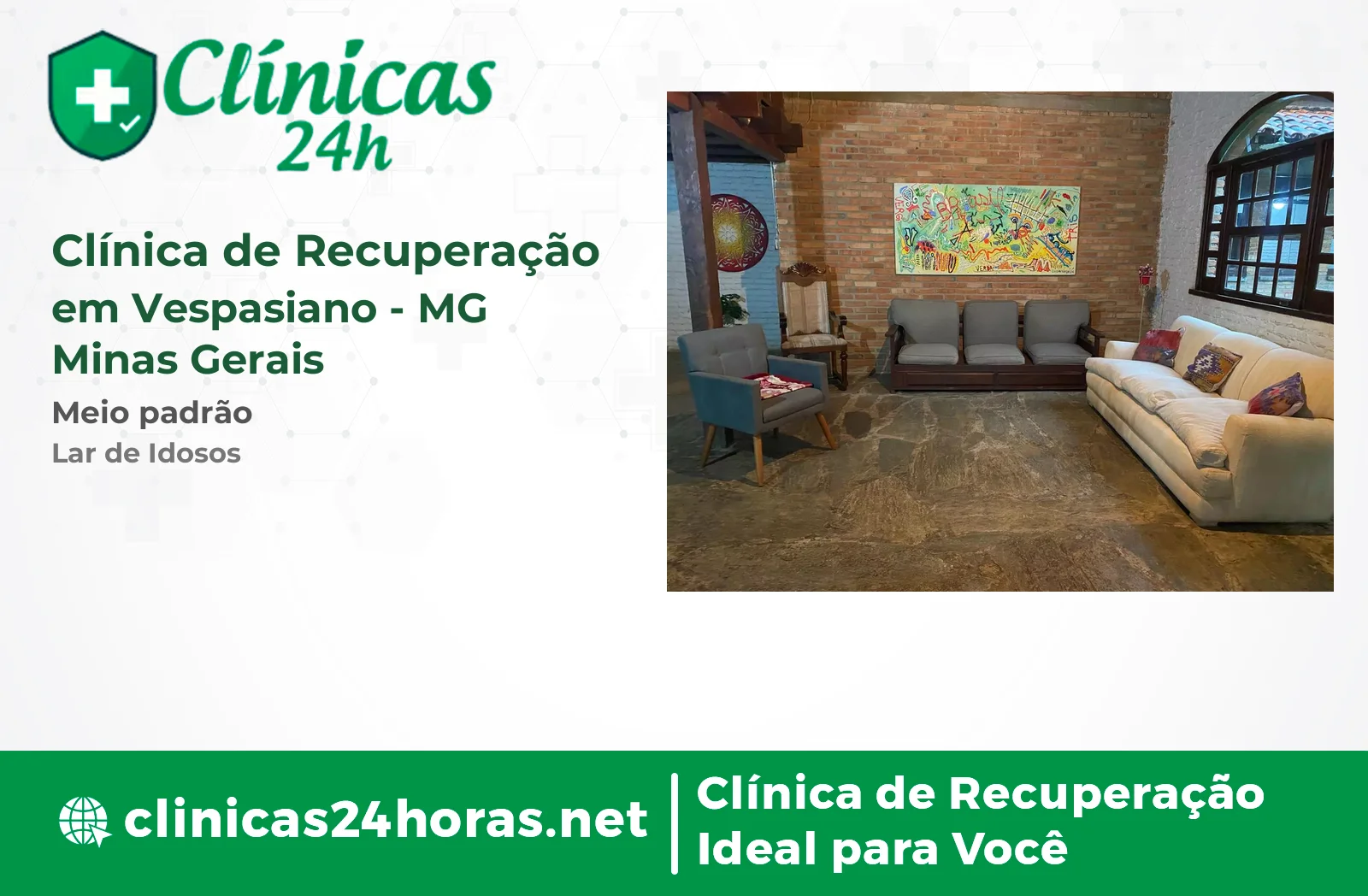 Clínica de Recuperação em Vespasiano Mista 2