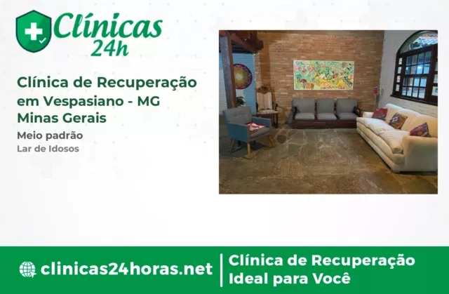 Clínica de Recuperação em Vespasiano Mista