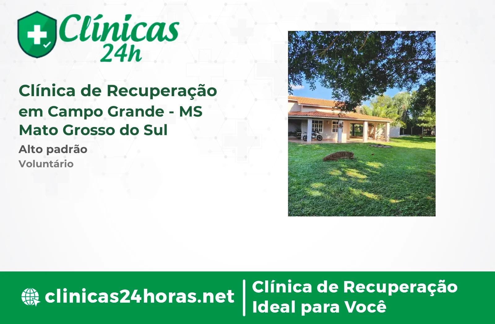 Clínica de Recuperação em Campo Grande Masculina-2 3