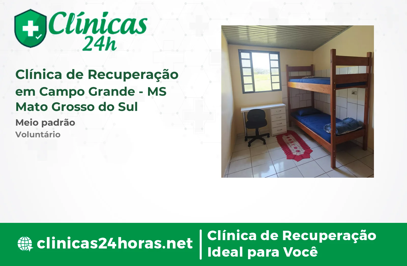 Clínica de Recuperação em Campo Grande Masculina-3 3