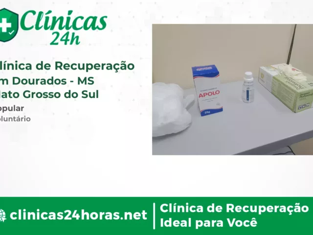 Clínica de Recuperação em Dourados Masculina