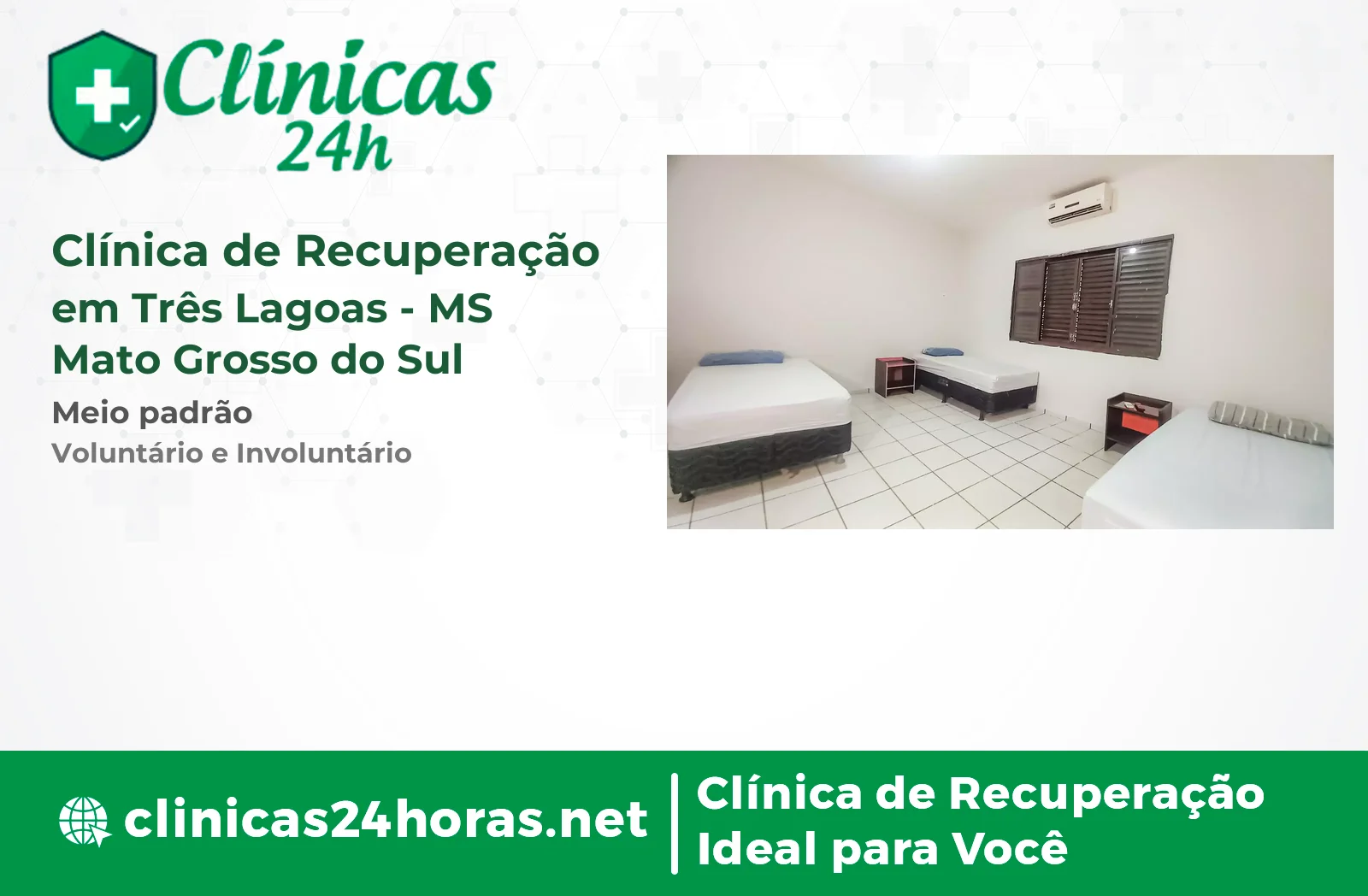 Clínica de Recuperação em Três Lagoas Masculina 2
