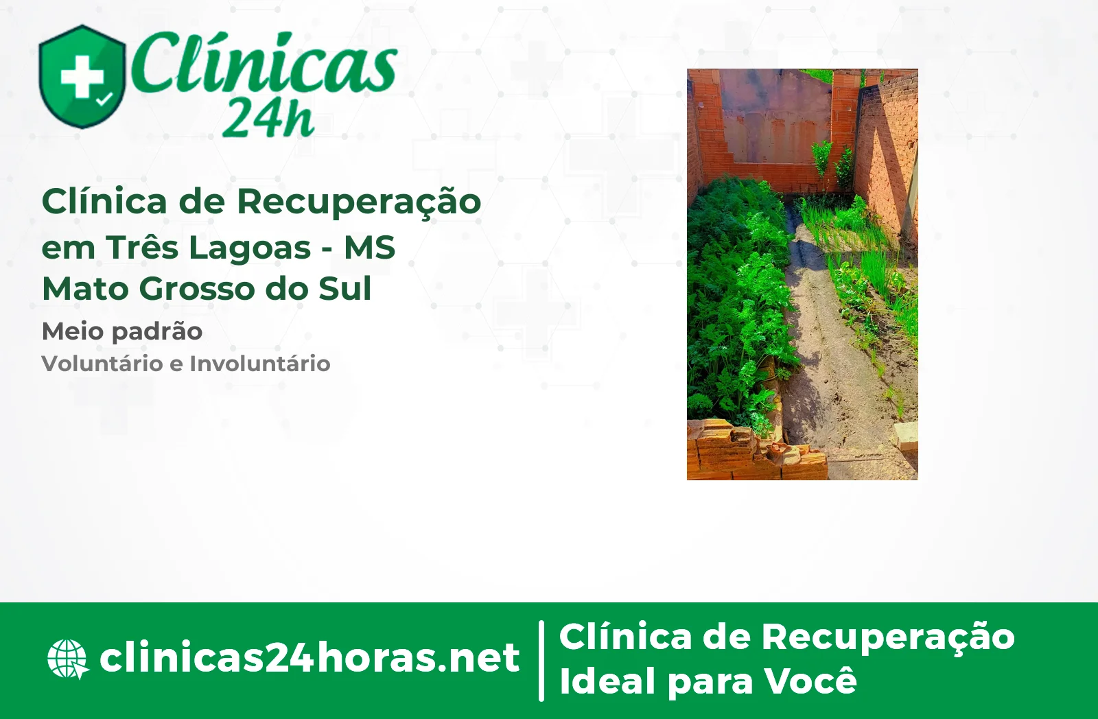 Clínica de Recuperação em Três Lagoas Masculina 4
