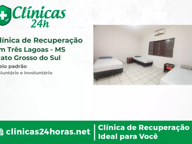 Clínica de Recuperação em Três Lagoas Masculina