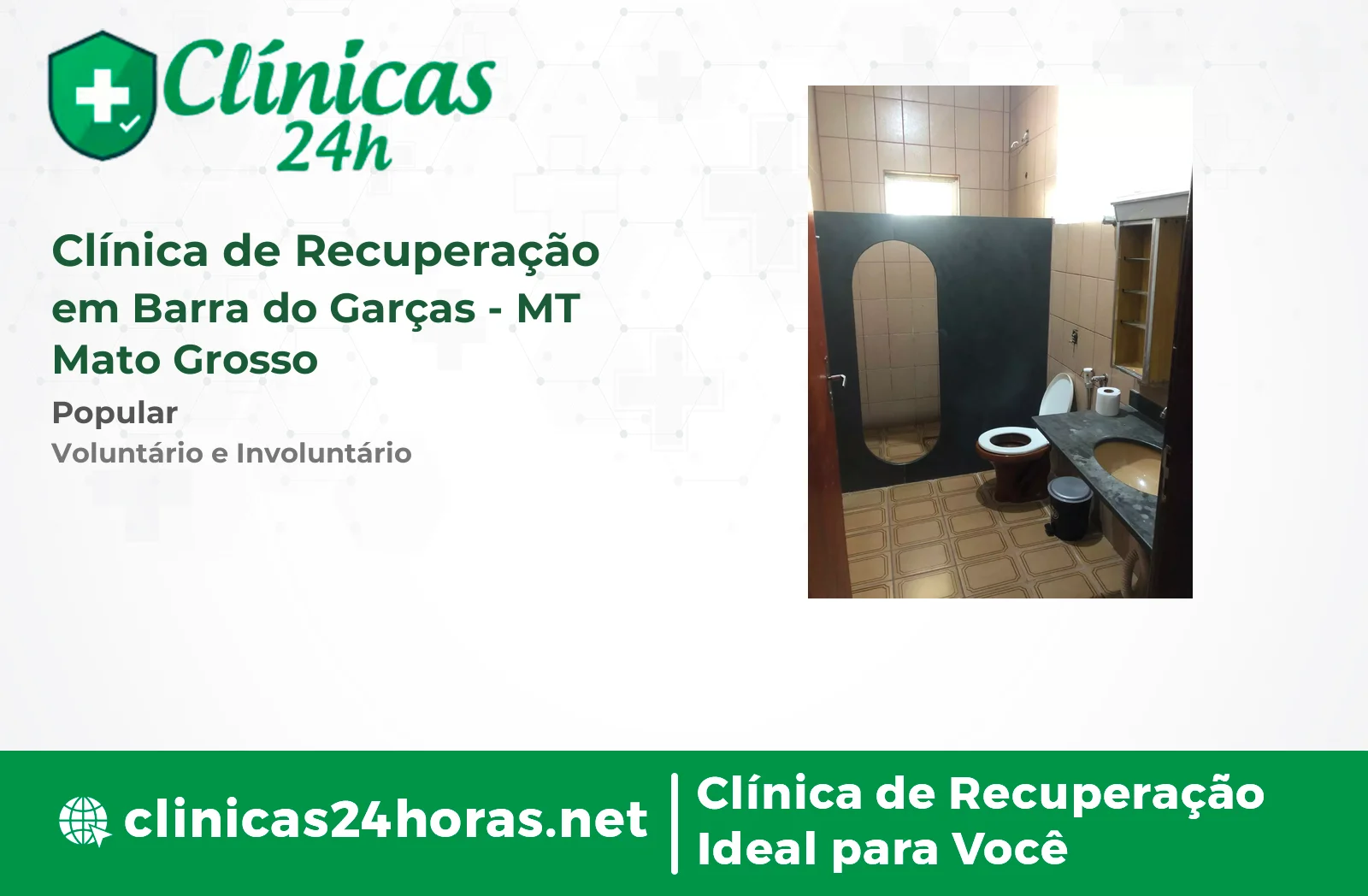 Clínica de Recuperação em Barra do Garças Feminina 4