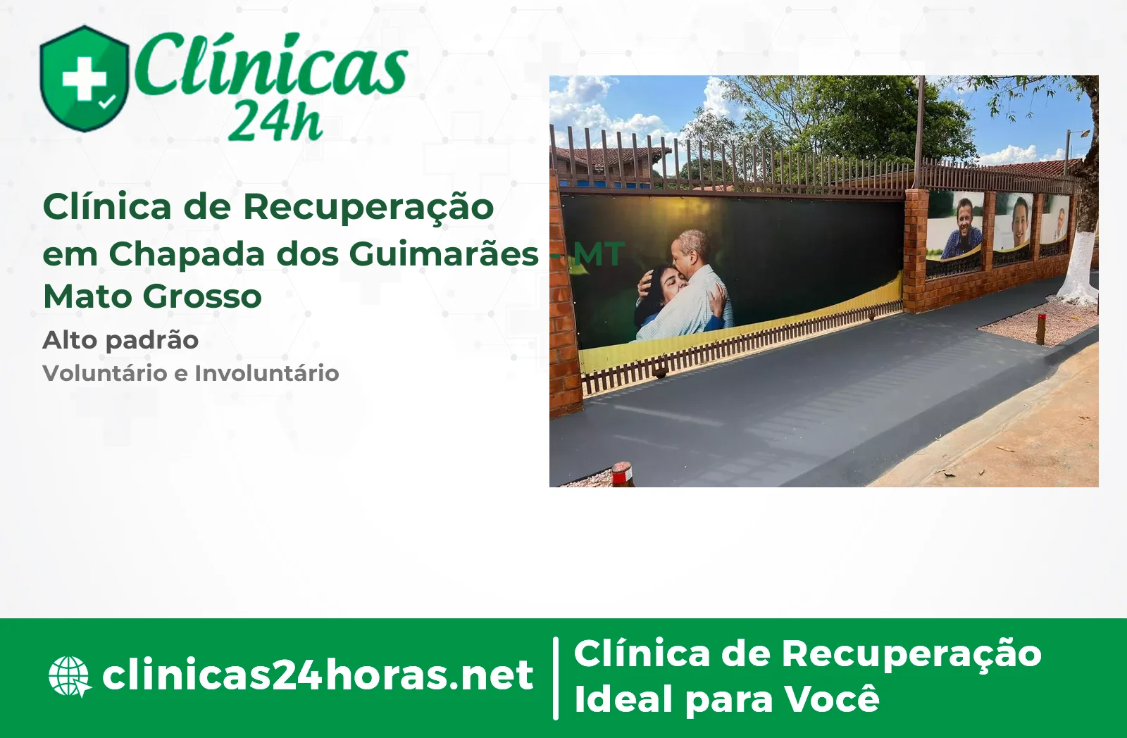 Clínica de Recuperação em Chapada dos Guimarães Masculina 4