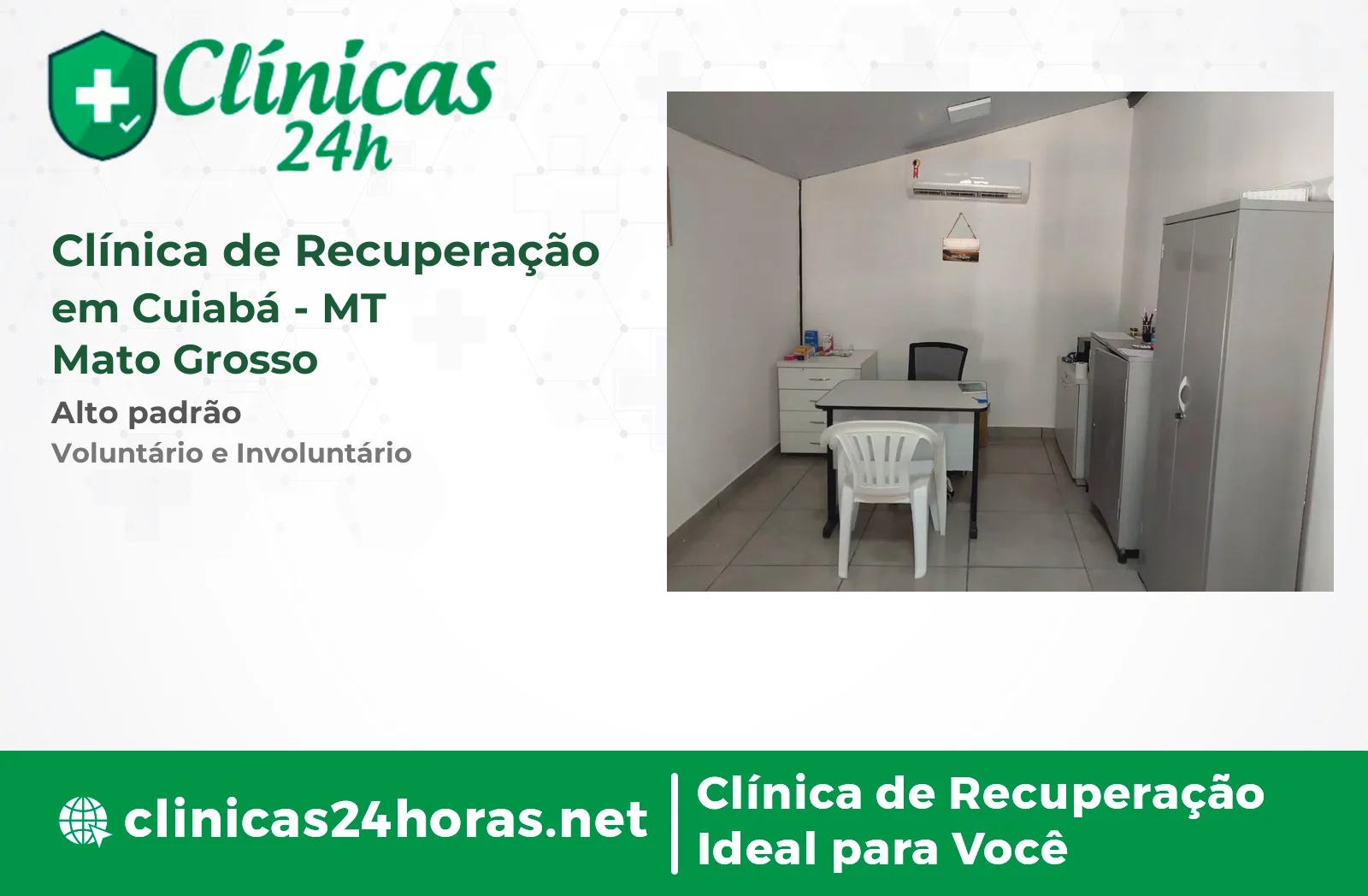 Clínica de Recuperação em Cuiabá Feminina 4