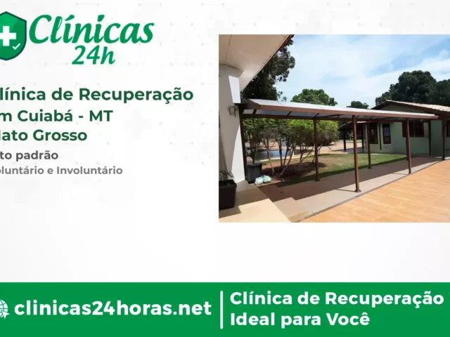 Clínica de Recuperação em Cuiabá Feminina