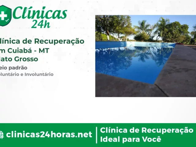 Clínica de Recuperação em Cuiabá Masculina