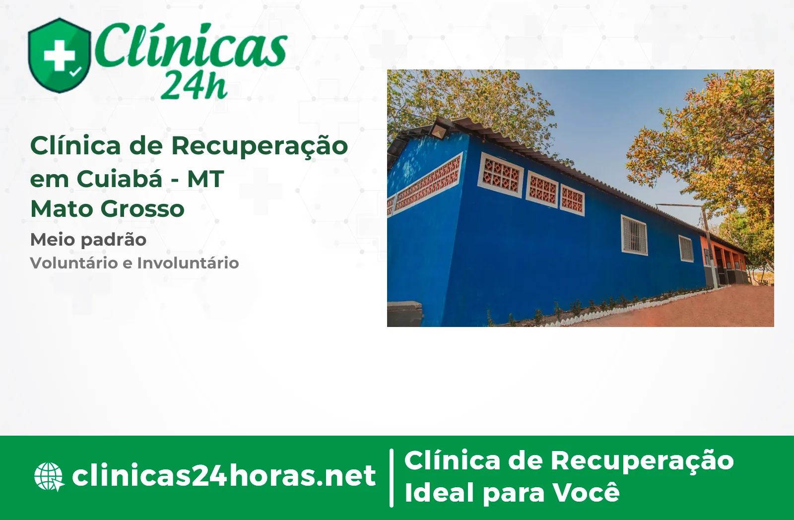 Clínica de Recuperação em Cuiabá Masculina 4