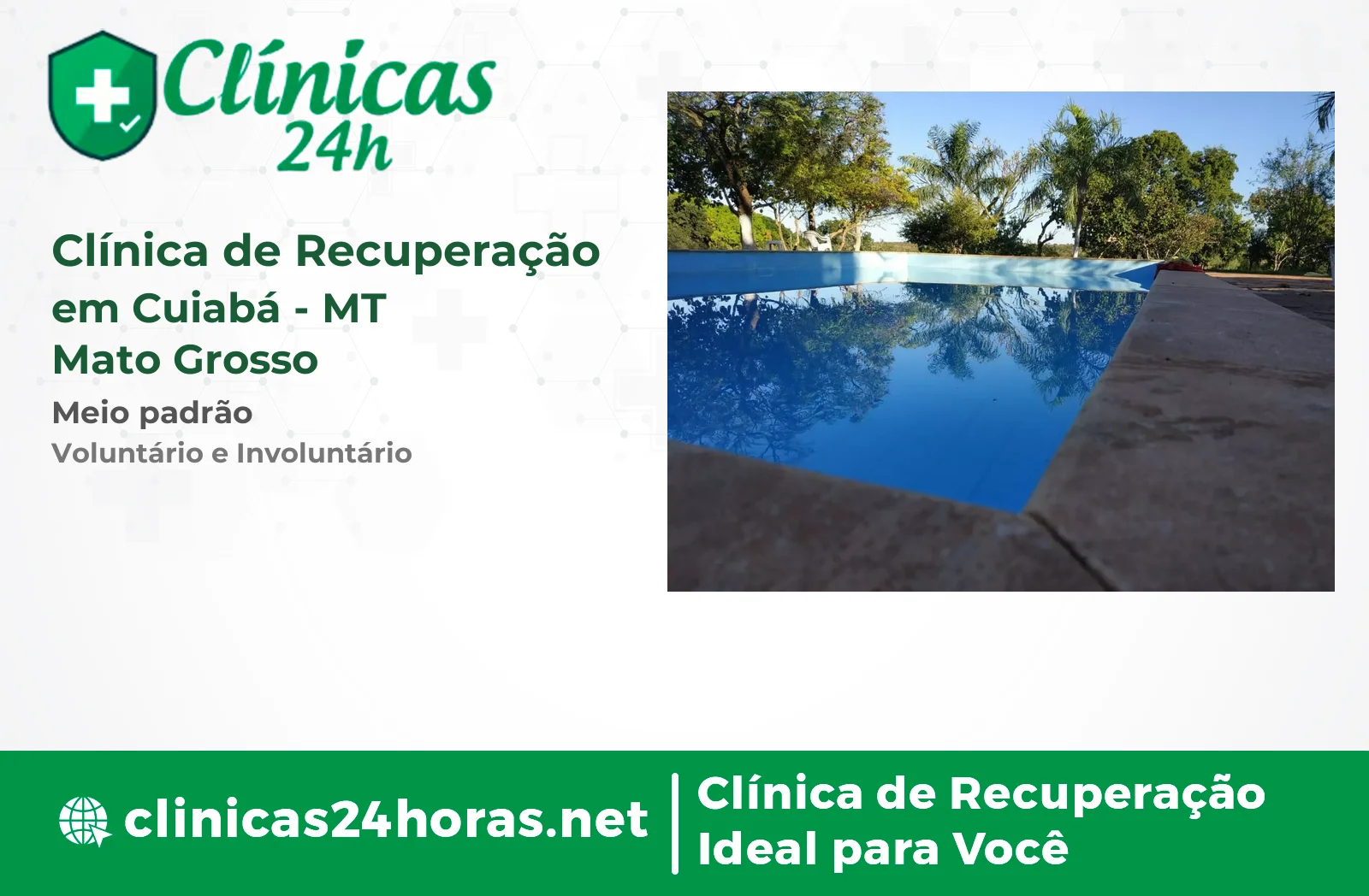Clínica de Recuperação em Cuiabá Masculina 2