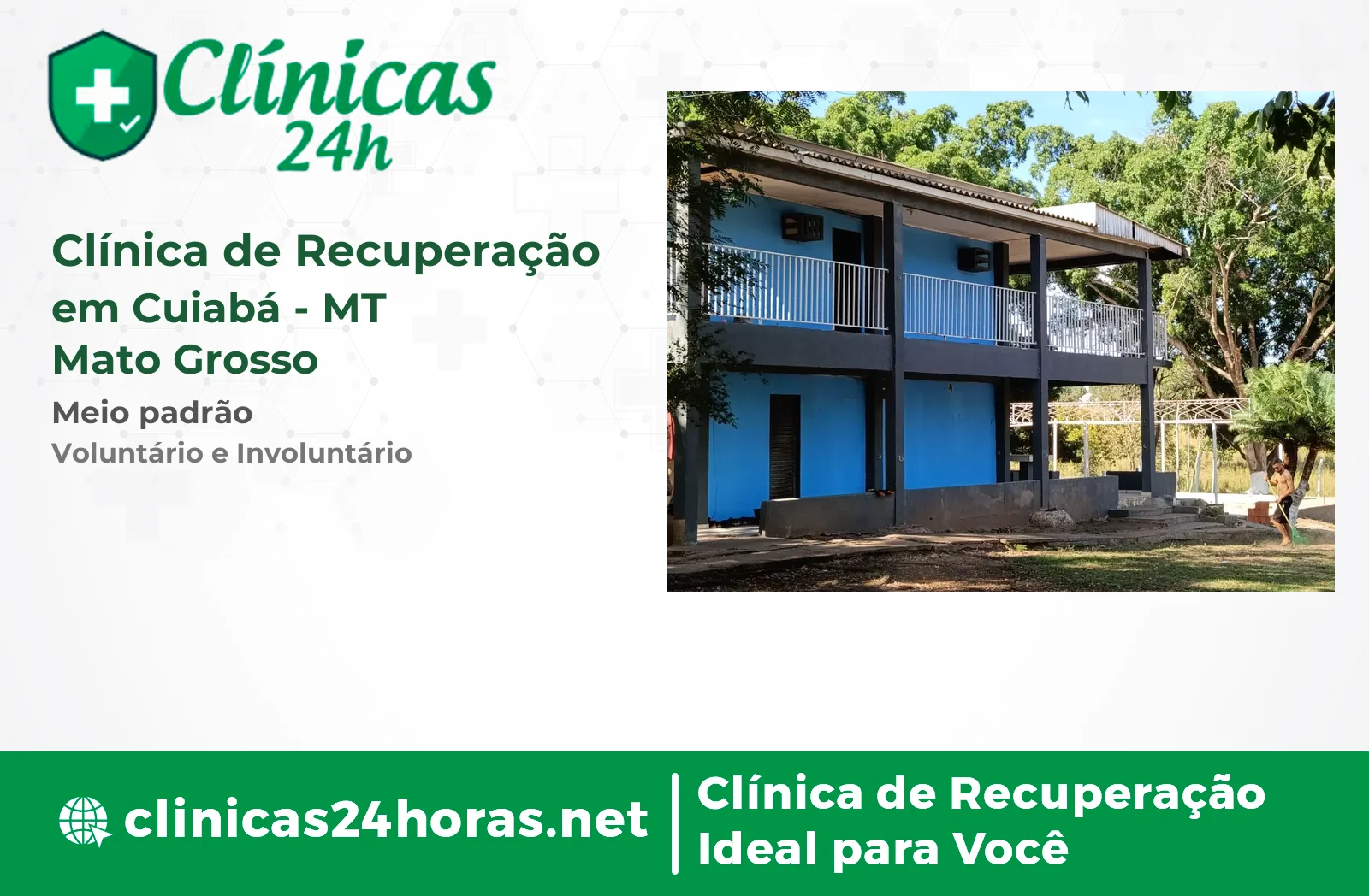 Clínica de Recuperação em Cuiabá Masculina-2