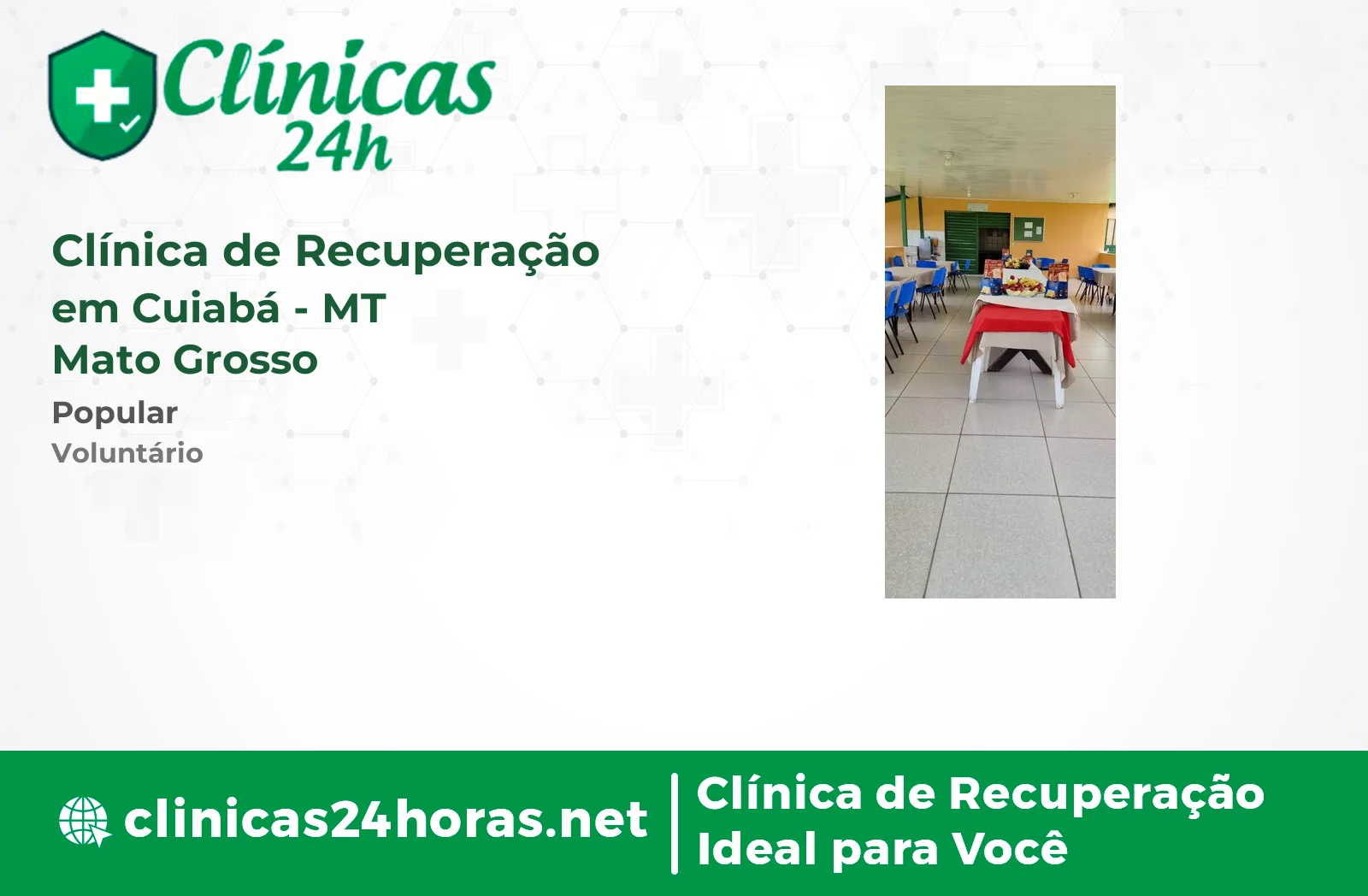 Clínica de Recuperação em Cuiabá Masculina-4 3