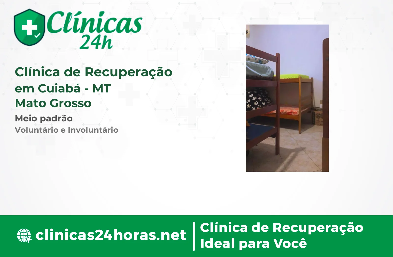 Clínica de Recuperação em Cuiabá Mista 3