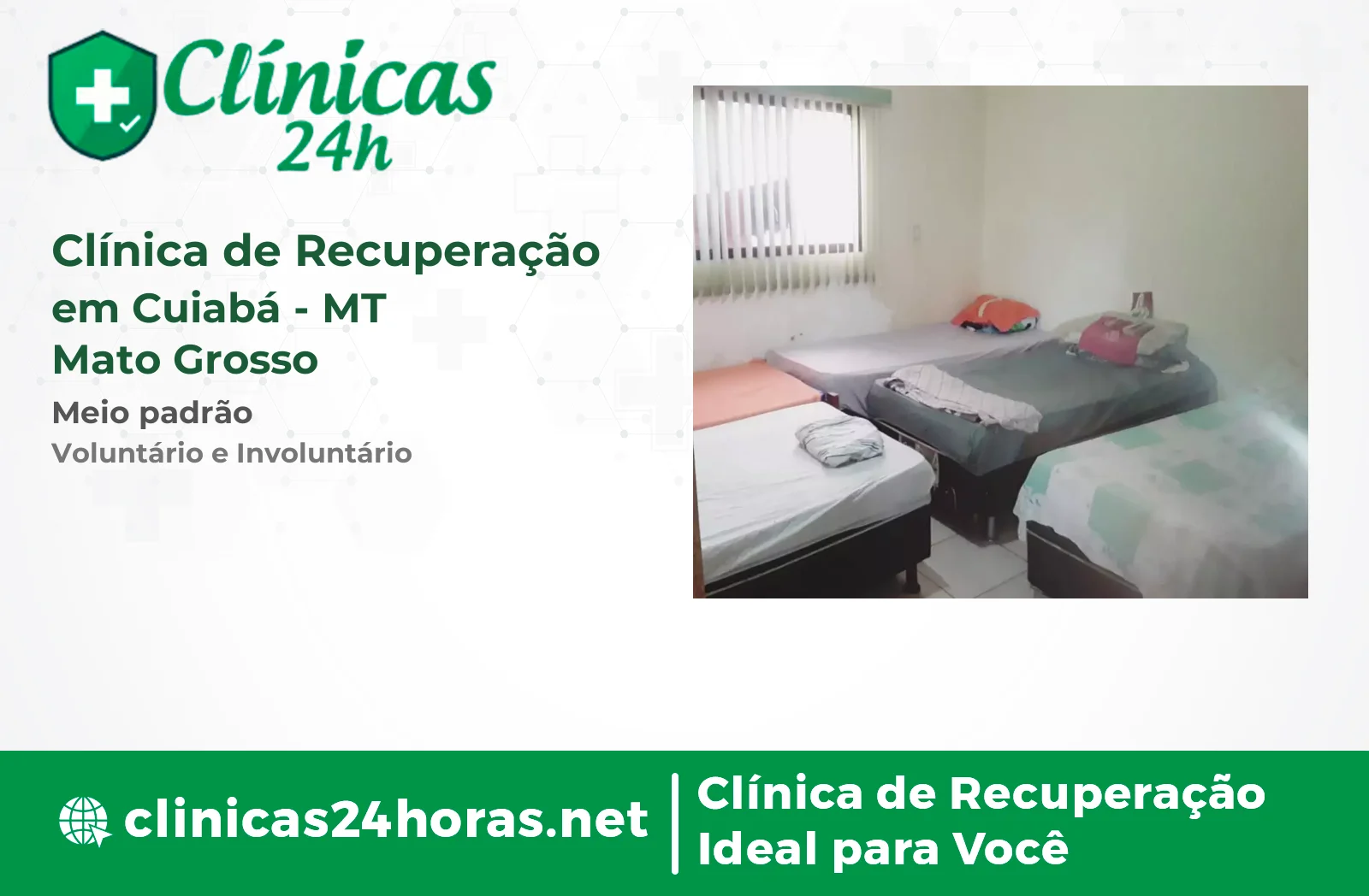 Clínica de Recuperação em Cuiabá Mista 2